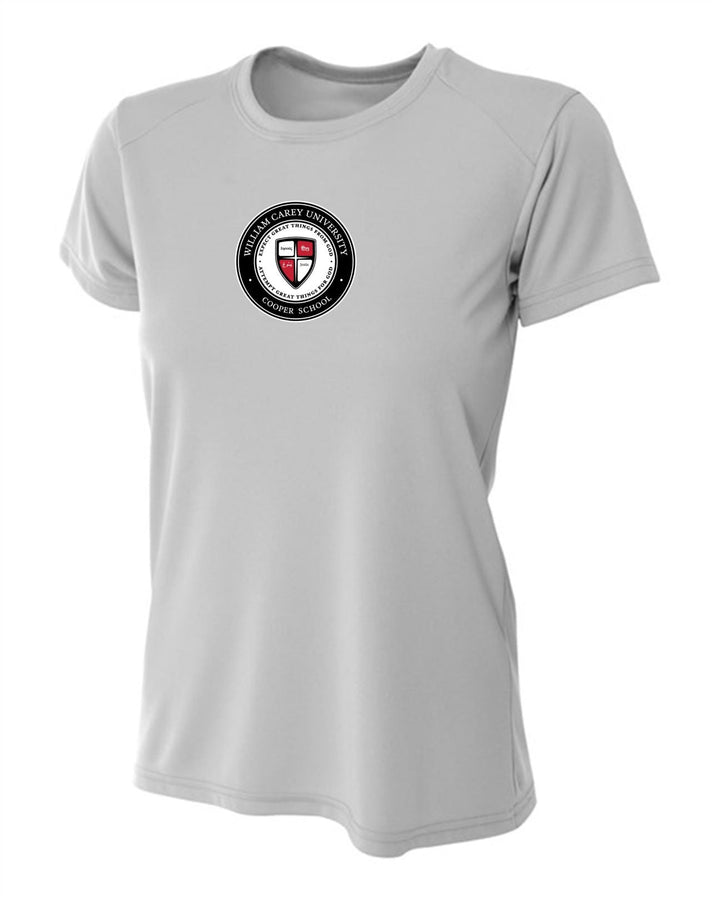 WCU Cooper School Of Missions & Ministry Women's Short-Sleeve Performance Shirt WCU CSMM   - Third Coast Soccer