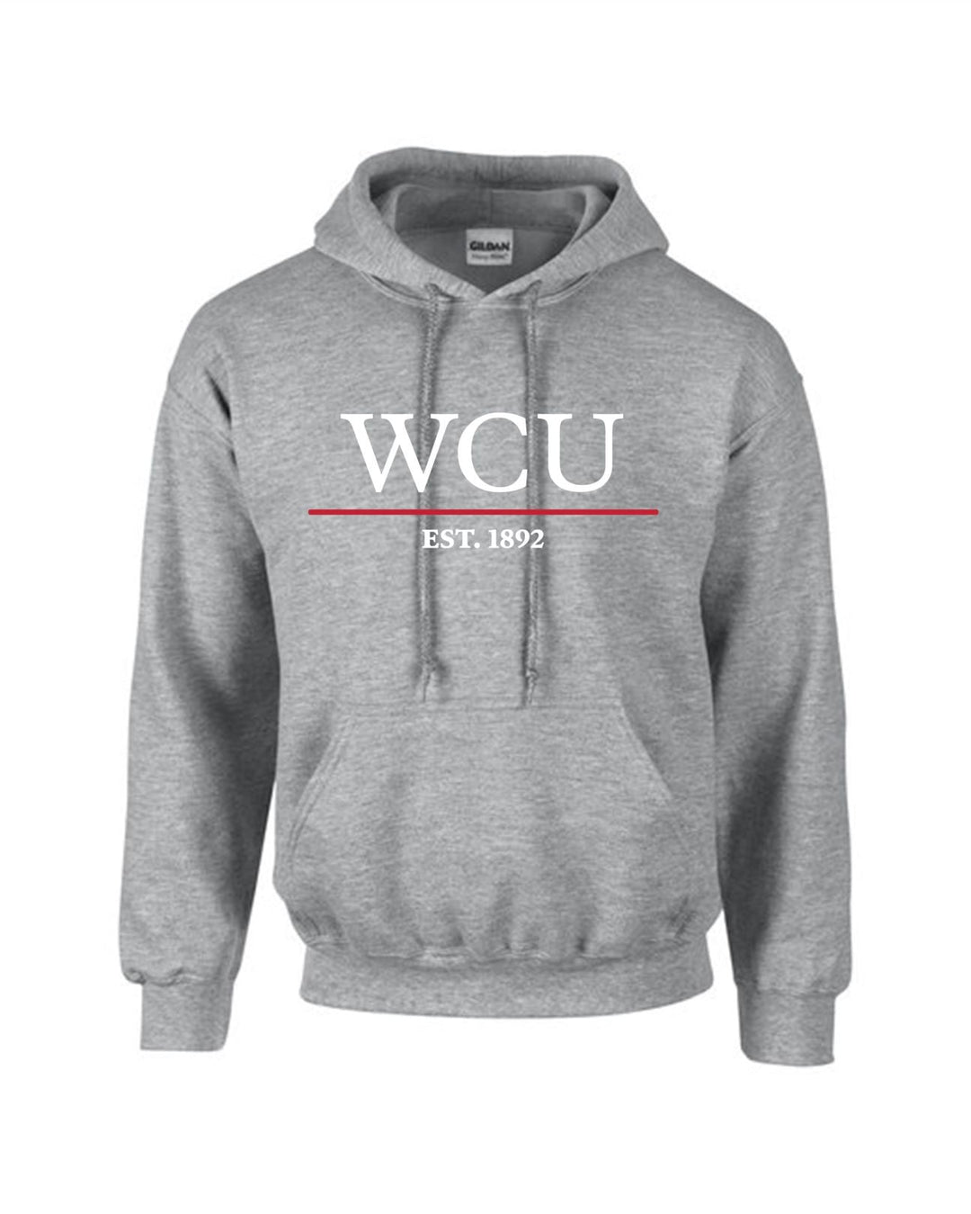 WCU Cooper School Of Missions & Ministry Youth Hoody WCU CSMM Silver Grey Youth Small - Third Coast Soccer
