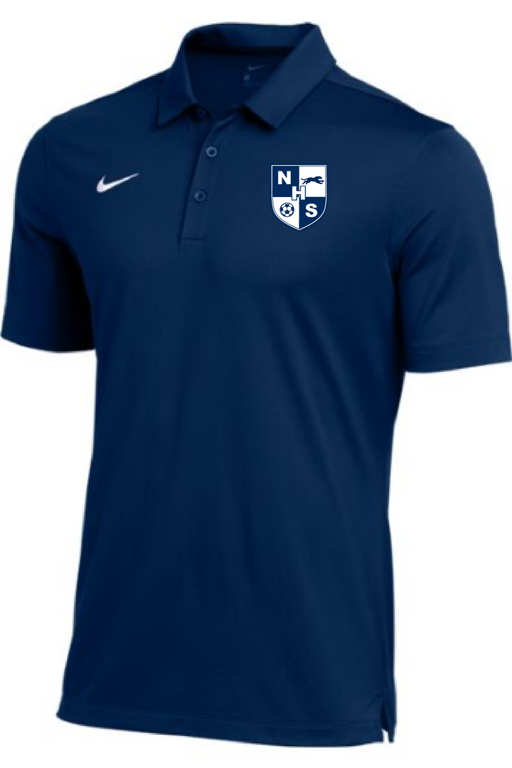 Nike NHS Men's Polo NHS Girls 23 College Navy/White Mens Small - Third Coast Soccer