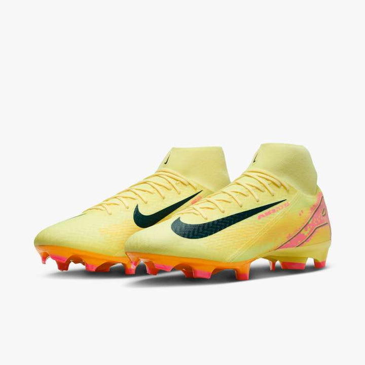 Nike Mercurial Superfly 10 Academy Kylian Mbappe FG/MG - Orange/Navy Men's Footwear   - Third Coast Soccer