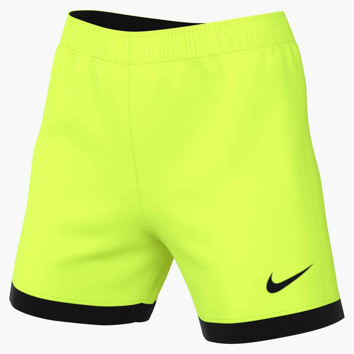 Nike Women's Classic III Short Shorts Volt/Black Womens XSmall - Third Coast Soccer