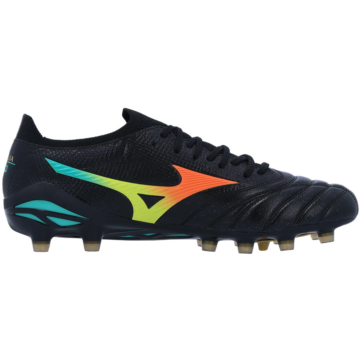 Mizuno Morelia Neo V Beta Japan FG - Black/Lava Orange