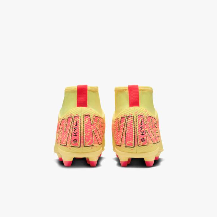 Nike Junior Mercurial Superfly 10 Club Kylian Mbappe FG - Orange/Navy Youth Footwear   - Third Coast Soccer