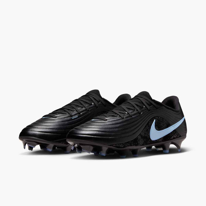 Nike Tiempo Maestro Academy FG - Black/Ice Blue Men's Footwear Black/Ice Blue Mens 6.5 - Third Coast Soccer