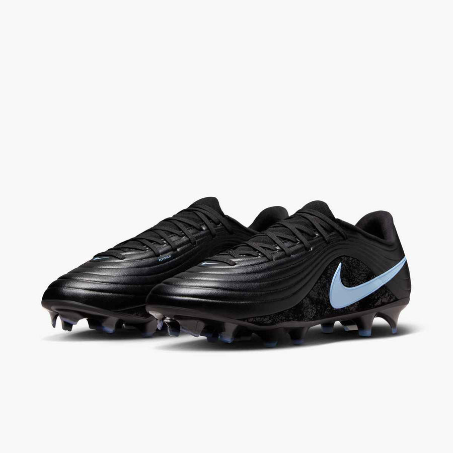 Nike Tiempo Maestro Academy FG - Black/Ice Blue Men's Footwear Black/Ice Blue Mens 6.5 - Third Coast Soccer