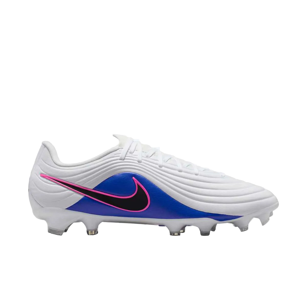 Nike Tiempo Maestro Academy FG - White/Black/Racer Blue – Third