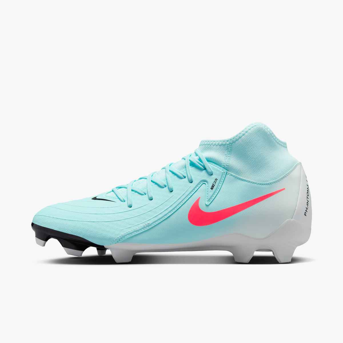Nike Phantom Luna サッカー・ラグビーシューズ ミントグリーン Nike Phantom Luna II Academy FG/MG - Mint/Red/Off Noir