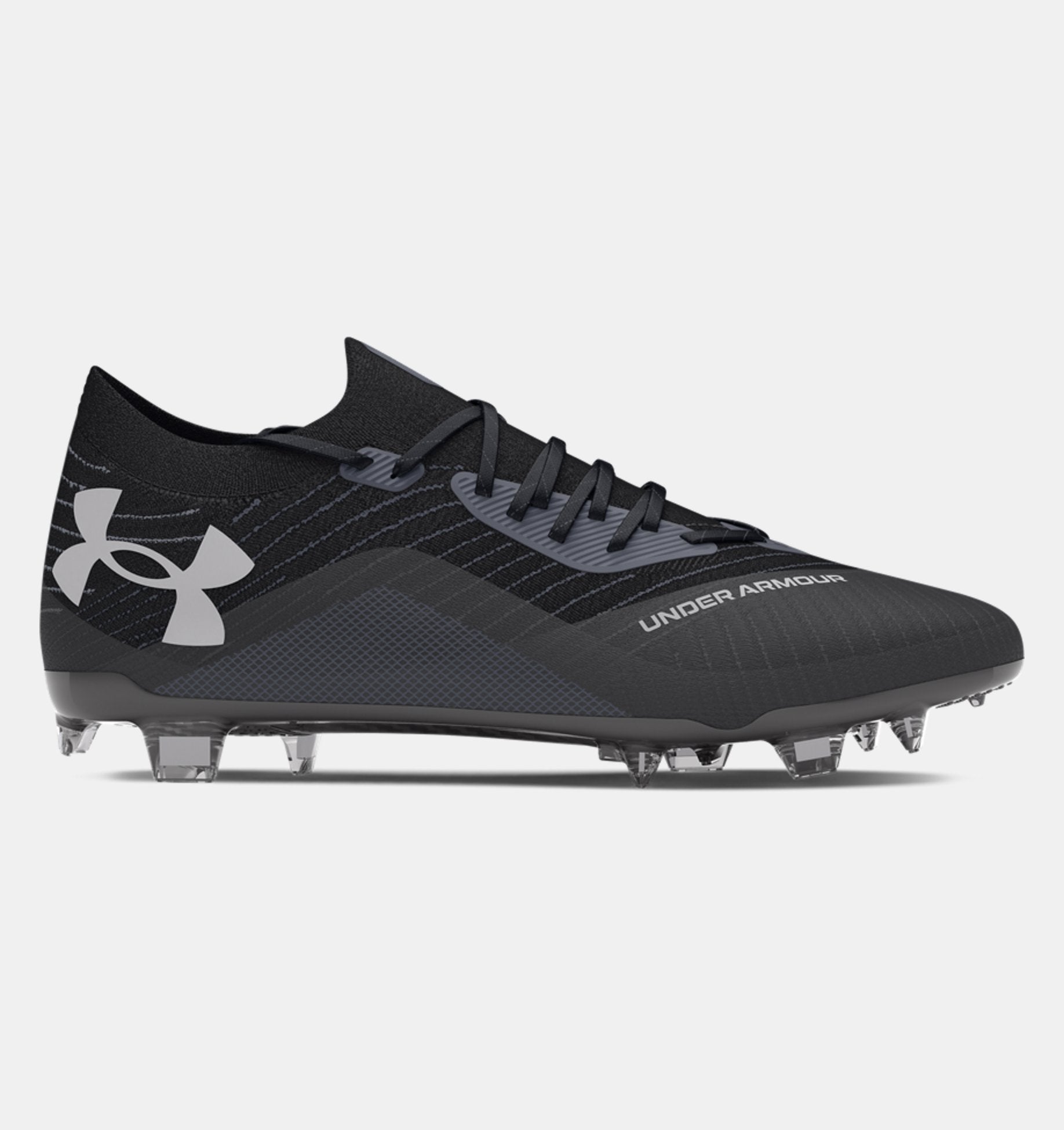 Under Armour Shadow Elite 2 FG - Black/Grey – Third Coast Soccer