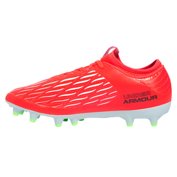 Under Armour Youth Magnetico Select 4 FG Jr. - Red Youth Footwear - Third Coast Soccer