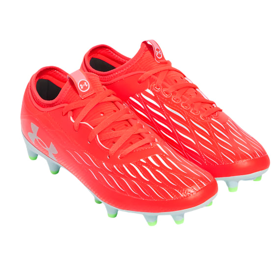 Under Armour Youth Magnetico Select 4 FG Jr. - Red Youth Footwear - Third Coast Soccer