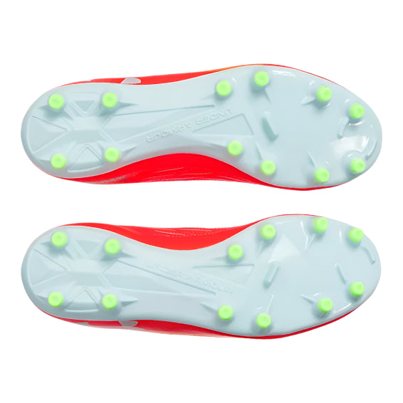 Under Armour Youth Magnetico Select 4 FG Jr. - Red Youth Footwear - Third Coast Soccer