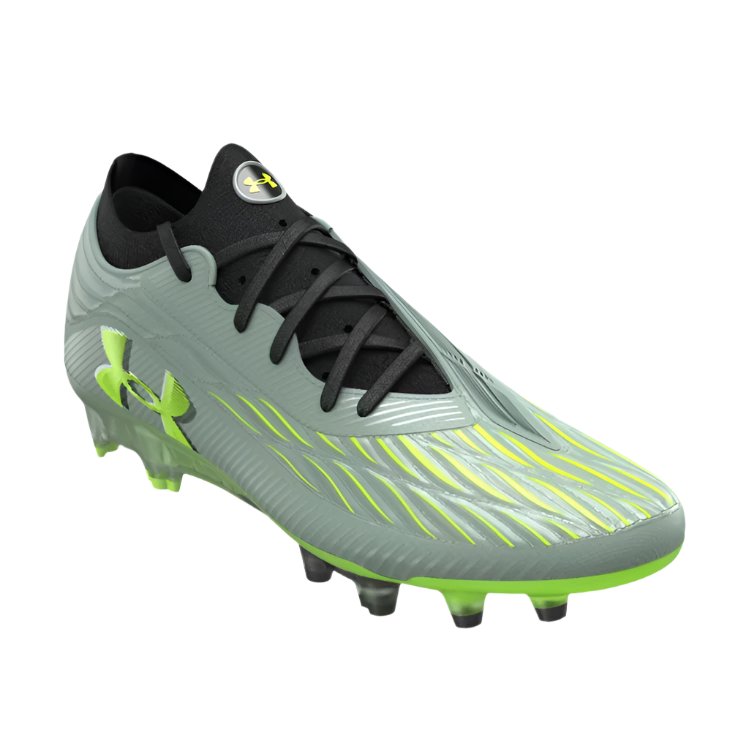 UA Magnetico Elite 4 FG - Silica Green/Hi-Vis Yellow Mens Footwear - Third Coast Soccer