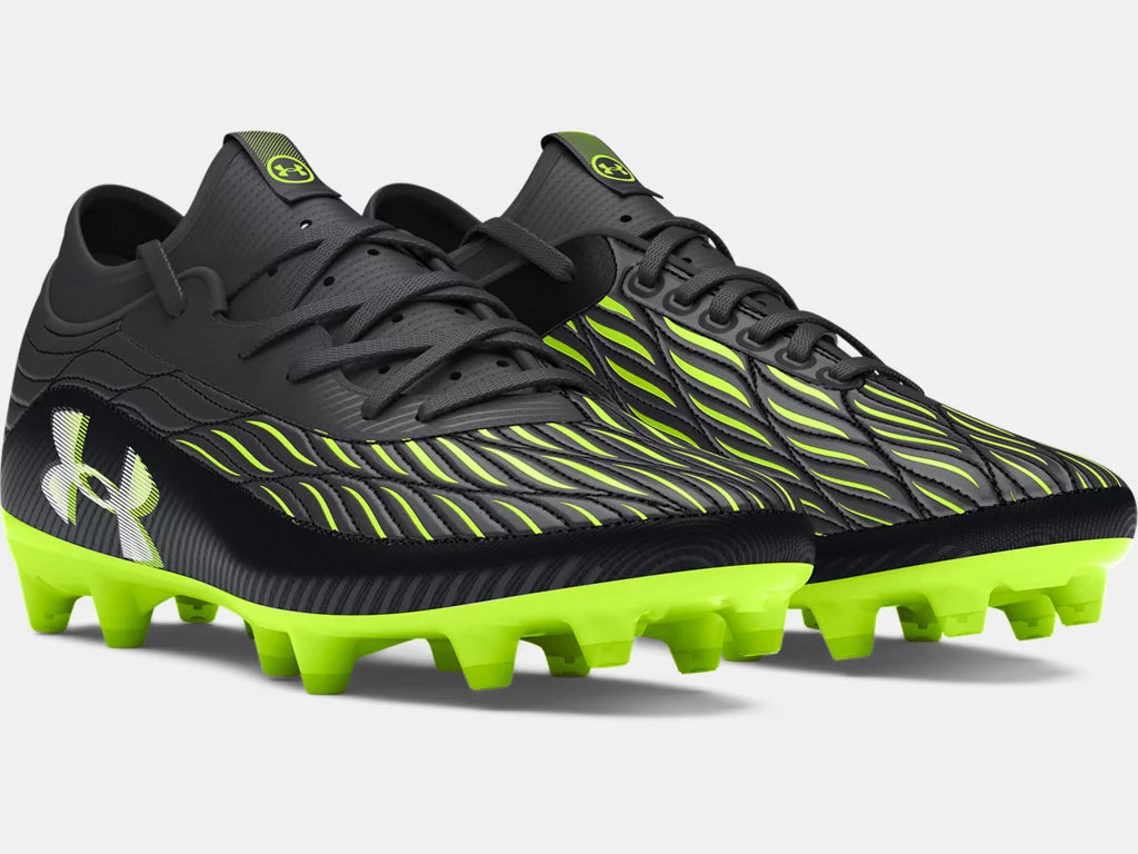 UA Magnetico Select 4 FG - Black/Anthracite/White Men's Footwear - Third Coast Soccer