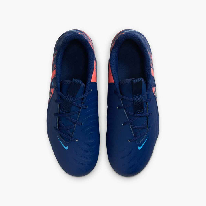 Nike Youth Phantom GX II Academy Erling Haaland FG - Blue Void Youth Footwear - Third Coast Soccer