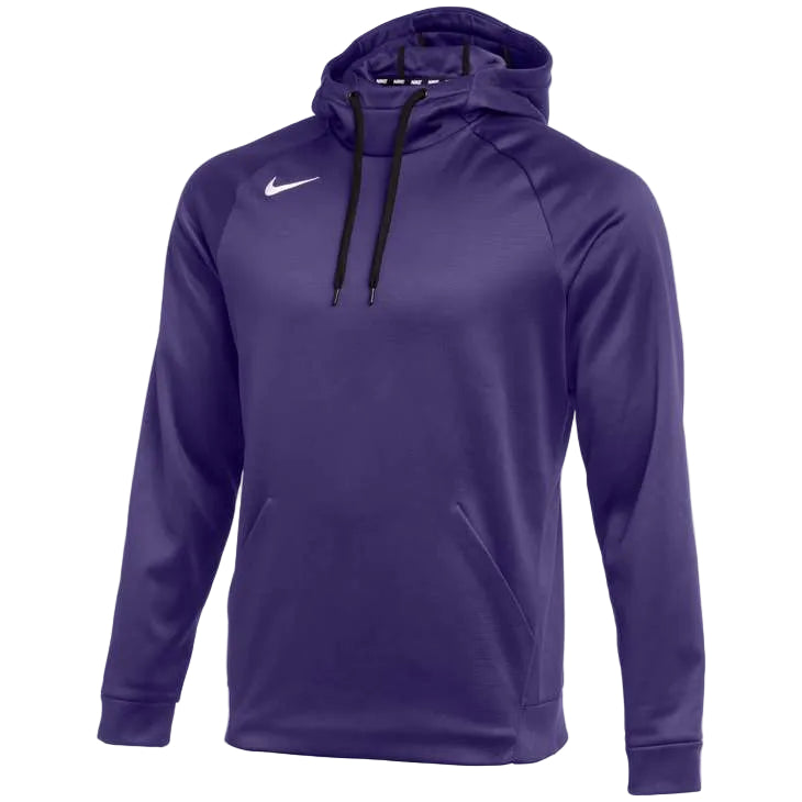 Nike Therma Club Hoodie Training Wear Purple Mens Small - Third Coast Soccer