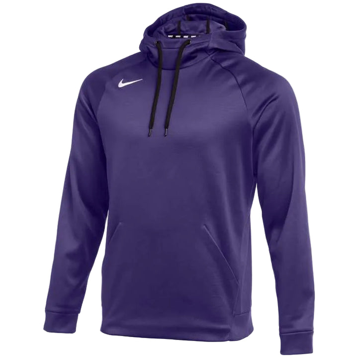Nike Therma Club Hoodie Training Wear Purple Mens Small - Third Coast Soccer