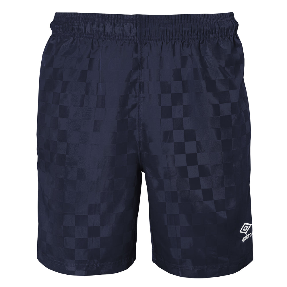 Umbro Youth Checkerboard Short Shorts Navy Youth XSmall - Third Coast Soccer