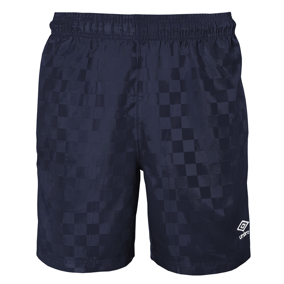 Umbro Youth Checkerboard Short Shorts Navy Youth XSmall - Third Coast Soccer