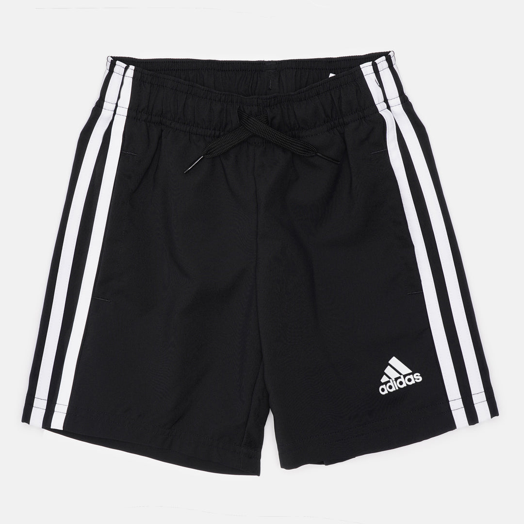 adidas Youth Girl Squadra 21 Short - Black/White Shorts   - Third Coast Soccer