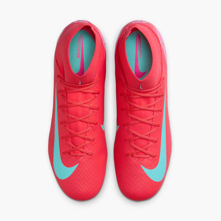 Nike Mercurial Superfly 10 Academy FG - Ember Glow/Aurora Green Men's Footwear - Third Coast Soccer