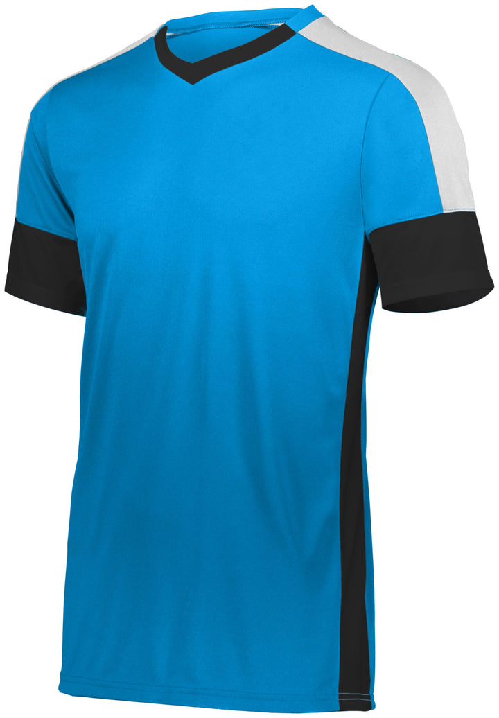 High Five Wembley Soccer Jersey Jerseys Power Blue/Black/White Mens Small - Third Coast Soccer