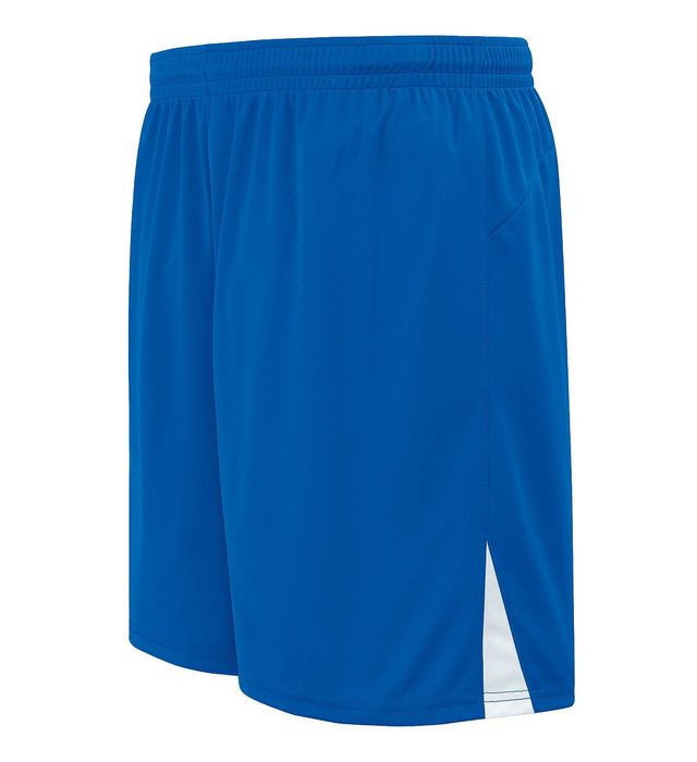 High Five Hawk Short Shorts Royal/White Mens Small - Third Coast Soccer