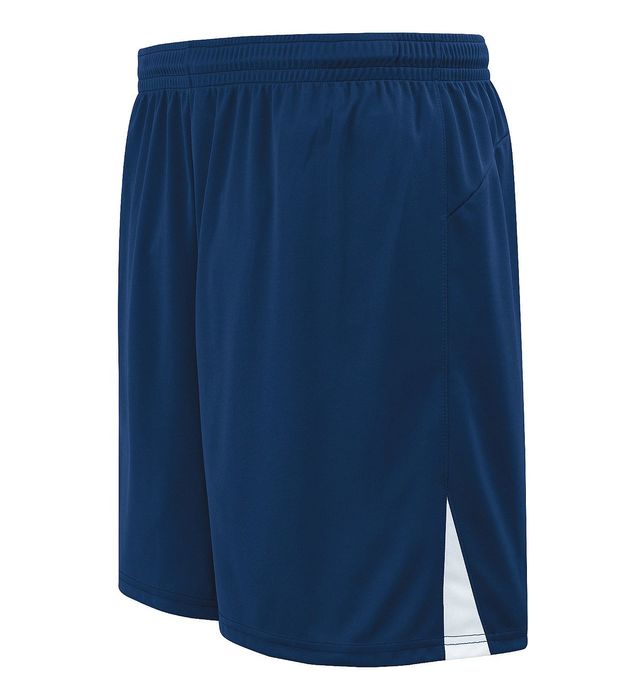 High Five Hawk Short Shorts Navy/White Mens Small - Third Coast Soccer