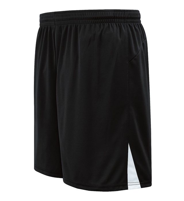 High Five Hawk Short Shorts Black/White Mens Small - Third Coast Soccer