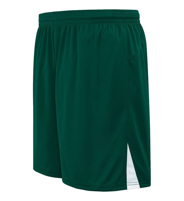 High Five Hawk Short Shorts Forest/White Mens Small - Third Coast Soccer