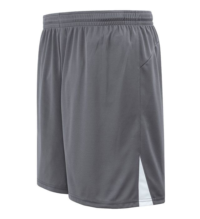 High Five Hawk Short Shorts Graphite/White Mens Small - Third Coast Soccer