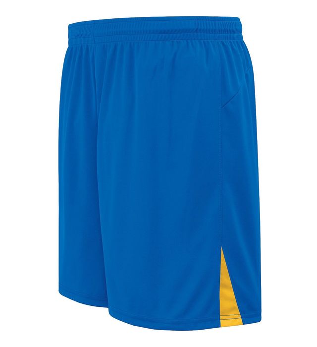 High Five Hawk Short Shorts Royal/Athletic Gold Mens Small - Third Coast Soccer