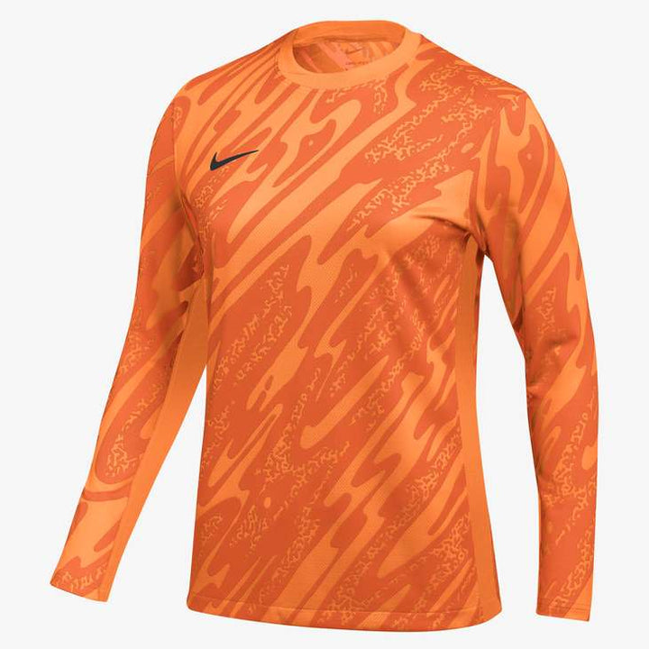 Nike Women's Gardien V LS Goalkeeper Jersey Goalkeeper Total Orange/Safety Orange/Black Womens XSmall - Third Coast Soccer