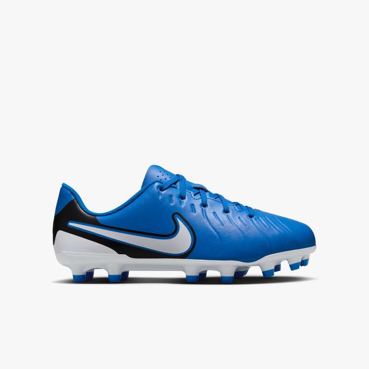 Nike Junior Tiempo Legend 10 Club FG - Soar/White Youth Footwear   - Third Coast Soccer