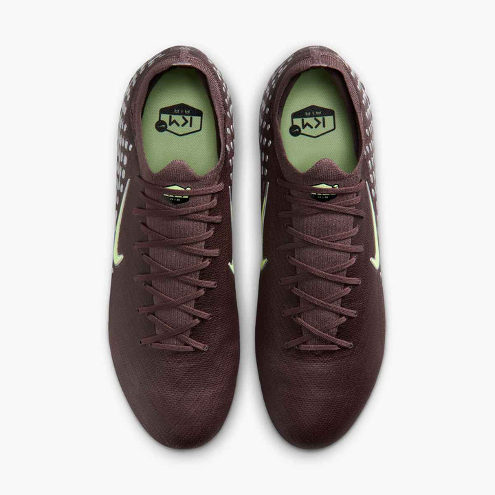 Nike Mercurial Vapor 16 Pro Mbappe FG - Plum Eclipse/Metallic Silver Men's Footwear - Third Coast Soccer