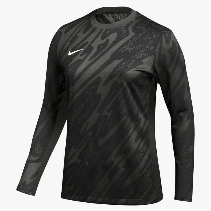 Nike Women's Gardien V LS Goalkeeper Jersey Goalkeeper Anthracite/Black/White Womens XSmall - Third Coast Soccer