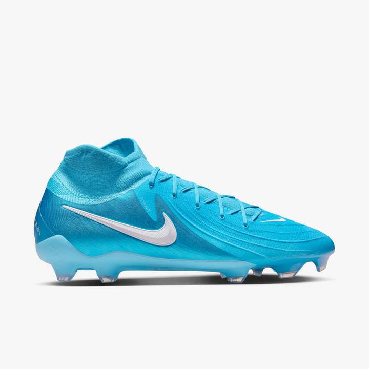 Nike Phantom Luna II Pro FG - Blue Fury/White Mens Footwear   - Third Coast Soccer