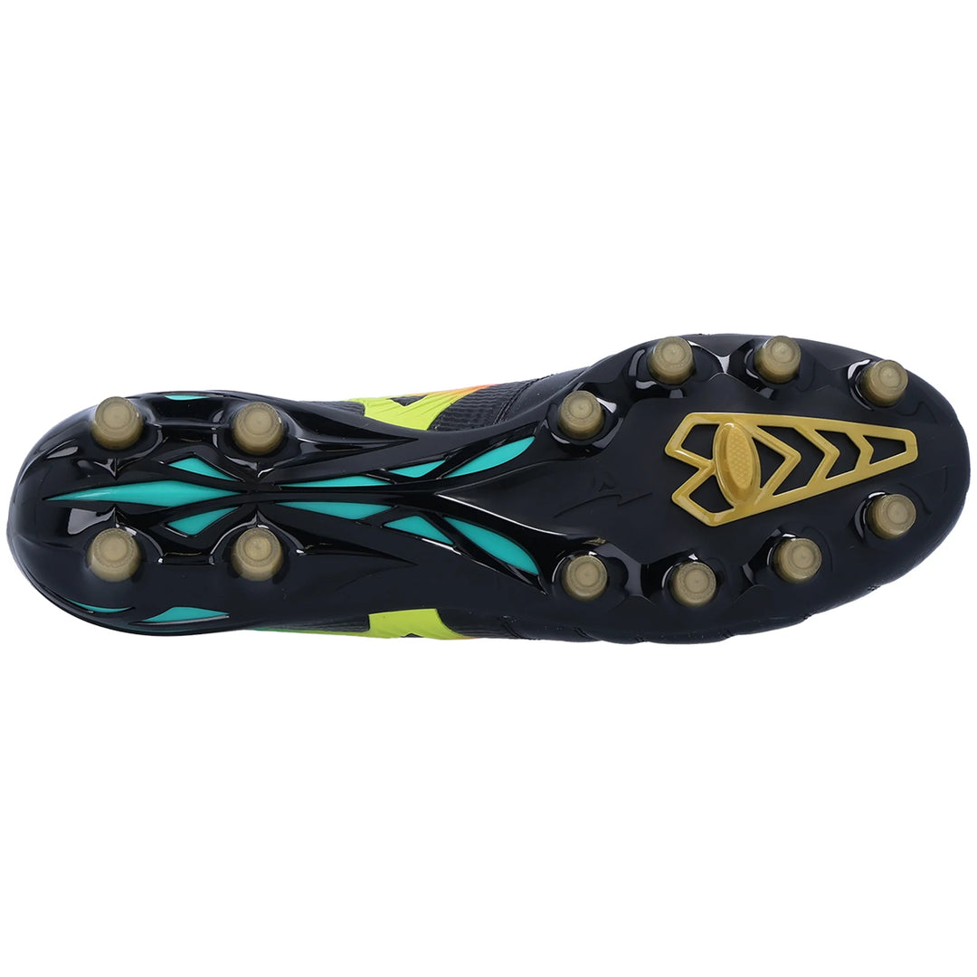 Mizuno Morelia Neo V Beta Japan FG - Black/Lava Orange