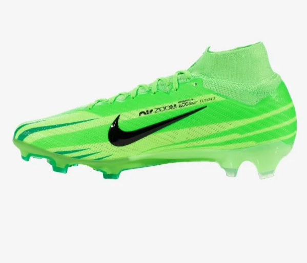Nike Zoom Superfly 9 MDS Elite FG - Green/Black Mens Footwear   - Third Coast Soccer