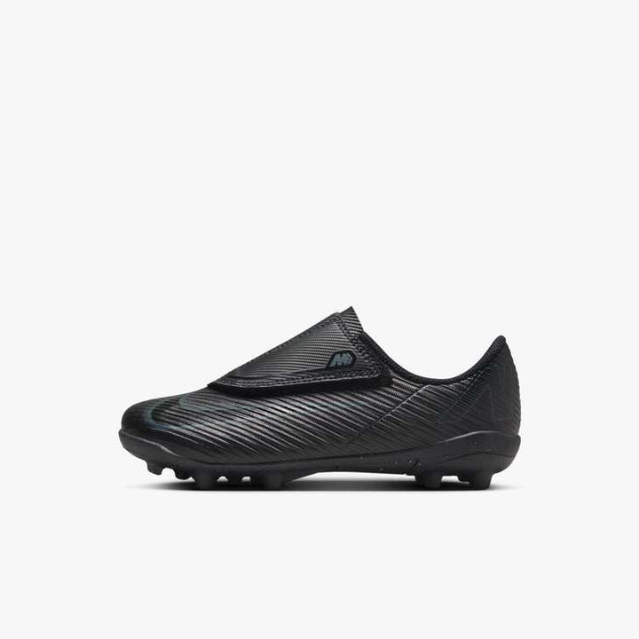 Nike Junior Mercurial Vapor 16 Club FG - Black/Deep Jungle Youth Footwear   - Third Coast Soccer