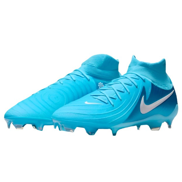 Nike Phantom Luna II Pro FG - Blue Fury/White Mens Footwear   - Third Coast Soccer