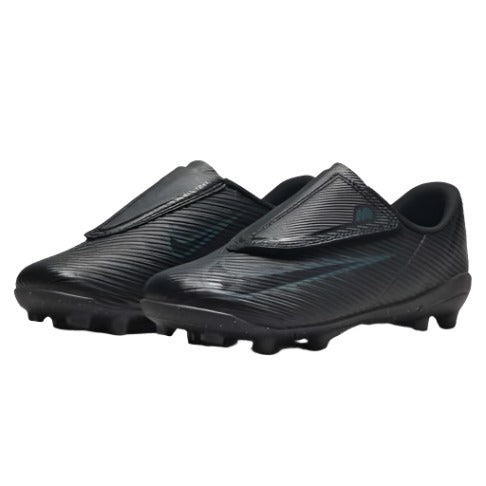 Nike Junior Mercurial Vapor 16 Club FG - Black/Deep Jungle Youth Footwear   - Third Coast Soccer