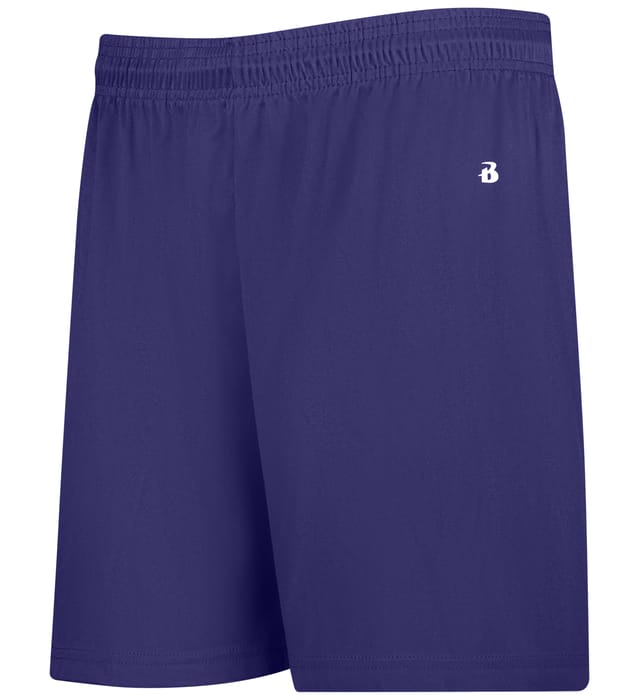 Badger B-core Women's Short - Purple Shorts - Third Coast Soccer