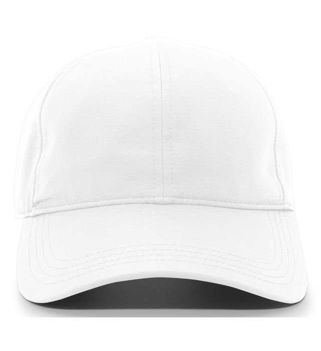 Pacific Headwear Lite Adjustable Cap Hats White  - Third Coast Soccer