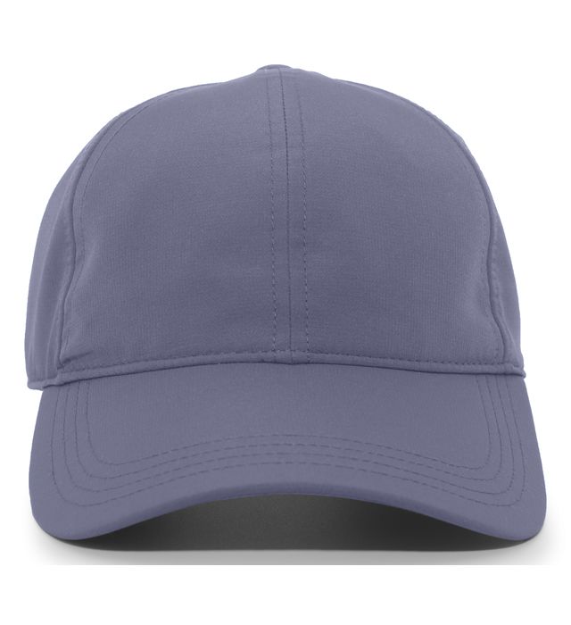 Pacific Headwear Lite Adjustable Cap Hats Graphite  - Third Coast Soccer