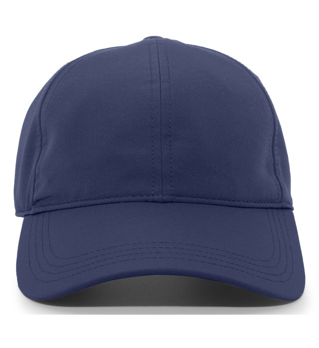 Pacific Headwear Lite Adjustable Cap Hats Navy  - Third Coast Soccer