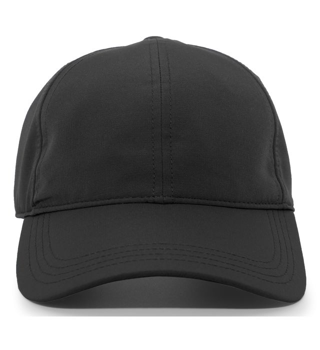 Pacific Headwear Lite Adjustable Cap Hats Black  - Third Coast Soccer