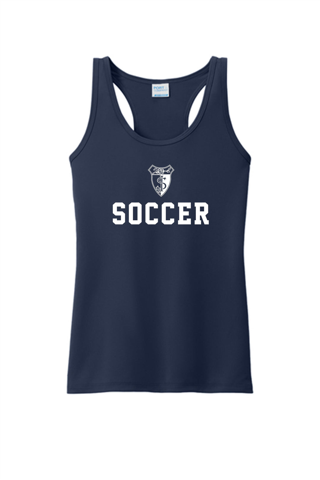 SJA Soccer Training Tank St. Joesphs Academy Navy Womens XSmall - Third Coast Soccer
