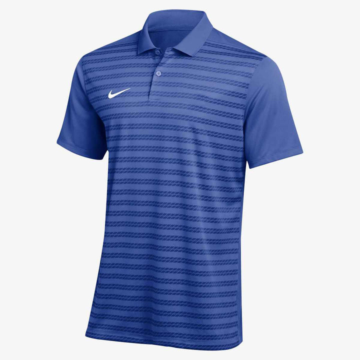 Nike Men's Dri-Fit Coach Victory Polo Polos Royal Mens Small - Third Coast Soccer
