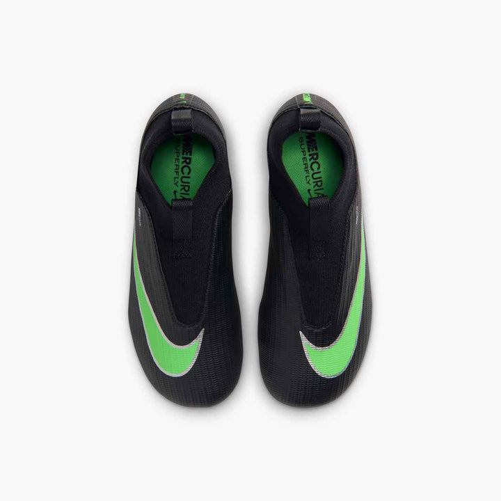 Nike Junior Mercurial Superfly 11 Academy FG/MG - Black/Illusion Green