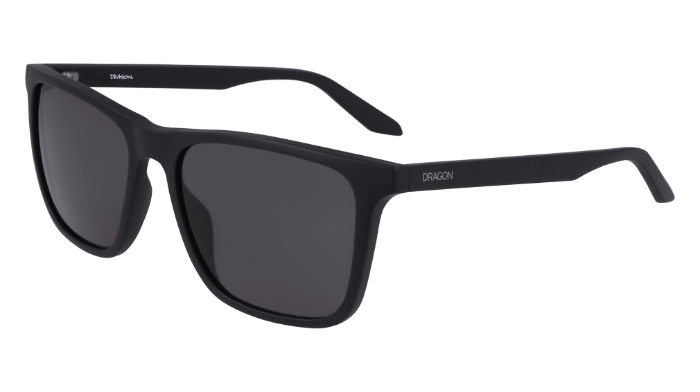 Dragon Renew LL Sunglasses - Matte Black Sunglasses   - Third Coast Soccer